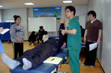 영주, 거동불편인 운동교실 종강