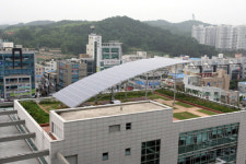 포항시청사, 내일부터 태양광 발전 가동