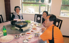 중국 황산서 국제미아 생길뻔 했죠