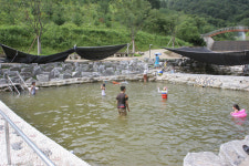 의성 금봉자연휴양림 피서지로 인기 짱