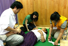 대구보건대, 농촌 주민 건강 지킴이 역할 톡톡