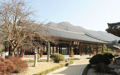 청도 운문사 만세루 道 유형문화재 지정