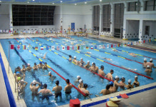 초등생 대상 수영 특강반 운영