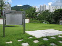 구미 의우총 표석 어디갔나