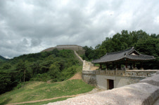 신라 최대 성곽 고모산성 복원