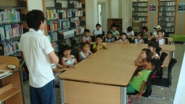 포항 대송면, 작은도서관 독서교실 열어