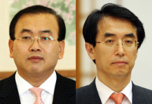 지식경제 2차관 박영준·국방차관 이용걸