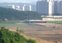 신포항역사 부지 저지대·연약지반