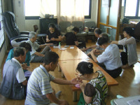 포항 양학동 봉사대 경로당 방문