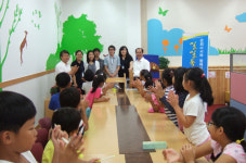 포항시 청림동, 일일 독서교실