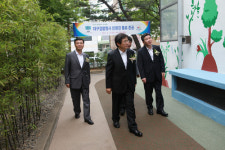 대구고검, 전국 최초 친화형 통로 조성