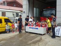 경산 중앙119안전센터, 어린이집 소방안전교육