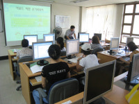 포항 결혼이민여성  PC 삼매경
