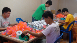 보명학교 전공과 첫 취업생 탄생