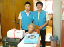 수공 포항권관리단, 소외이웃에 위문품 전달