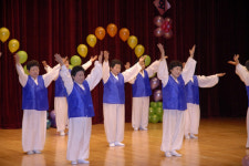 봉화어르신팀, 에어로빅 건강체조 전국1위