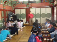 봉화 법전중앙초 전교생, 영주 선비촌 체험학습