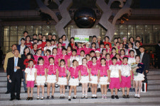 경산 압량초 합창단, 소방동요대회 금상