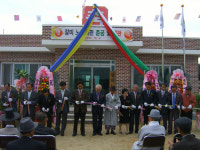 영주시, 갈산3리 주민숙원 갈미경로당 준공