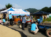 수자원공사 안동권관리단, 댐 주변지역 농촌기술봉사