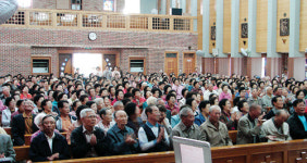 천주교 대구대교구 복현성당, 경로잔치 열어