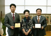 대구보건대 졸업생 선배들의 모교사랑