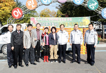 포항남부署, 우리농산물 팔아주기 직거래 장터 개설