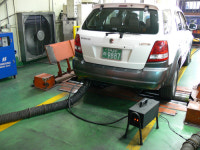 자동차 매연검사 실주행모드 변경