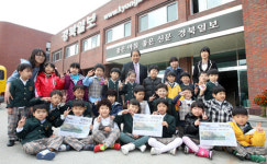 포항 열린리라유치원, 경북일보 신문제작 과정 견학