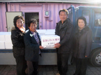 정성껏 담근 김치로 사랑 전해요