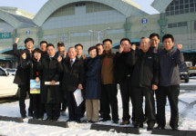 포항시 농산물도매시장 대전시 노은 도매시장 견학