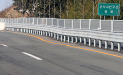 영일만항 배후도로 대형 교통사고 우려된다