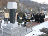 예천경찰서, 호국경찰전적비 참배