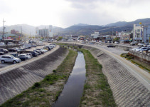 경산 조산천, 생태하천으로 조성