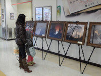남부소방서, 대형마트 2곳 소방현장 사진전시회 열어