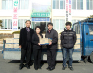 한국수자원공사·영천소방서 자양면 주민들 식수난 해결 나서