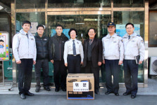 대구 북부署, 대구안식원·성보재활원 위문품 전달