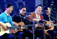 세시봉 콘서트…조영남·윤형주·송창식·김세환 출연