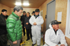 최병국 경산시장, 구제역 방역초소 11개소 방문