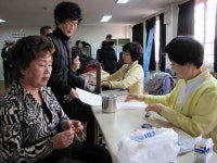 경산 세명병원, 노인복지대학 신입생 무료진료 봉사