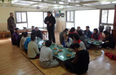 경주시 청소과, 한울타리공동체서 봉사활동