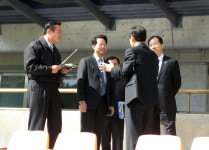 류성걸 차관, 지역 주요사업 현장 방문