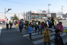 경산경찰서, 교통법규 준수 교육·캠페인