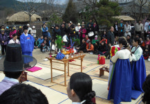 안동 한국예절교육원 전통혼례 간편하게 올리세요