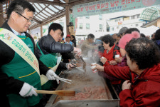 구제역 이겨낸 봉화지역 축산물 드세요