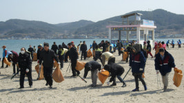 포항시 남구 동해면, 새봄맞이 자연정화활동