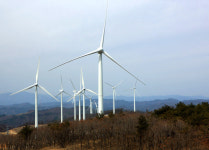 영양군 석보면 맹동산 풍력발전단지 각광