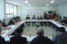 포항시 노인복지회관, 사회교육 수강생 대표 간담회