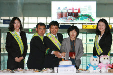 신경주역 영업수익 100억원 달성