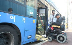 포항시 지체장애인 저상버스 빛좋은 개살구